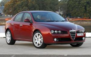 Alfa Romeo 159 3.2 JTS Q4 2006 года (AU)